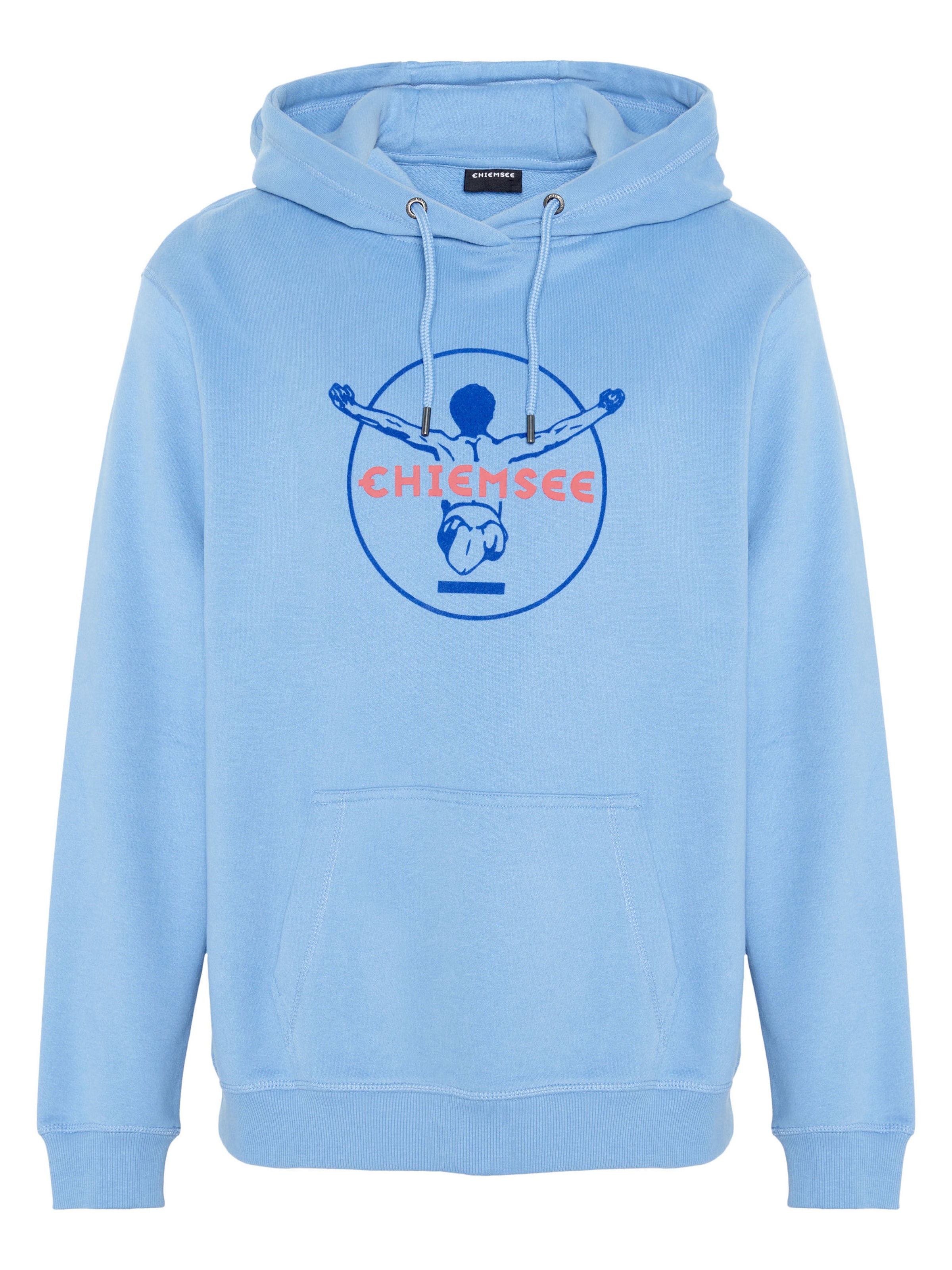 CHIEMSEE Sweatshirt in Blue: front