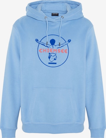 CHIEMSEE Sweatshirt in Blau: Vorderseite