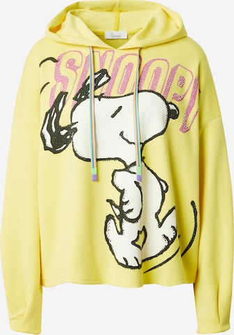 PRINCESS GOES HOLLYWOODSweater majica - žuta boja: prednji dio