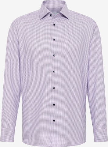 ETERNA Regular fit Button Up Shirt in Pink: front