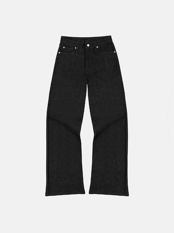 Bootcut Jean 'BOOTCUT' ENRAGE en noir : devant
