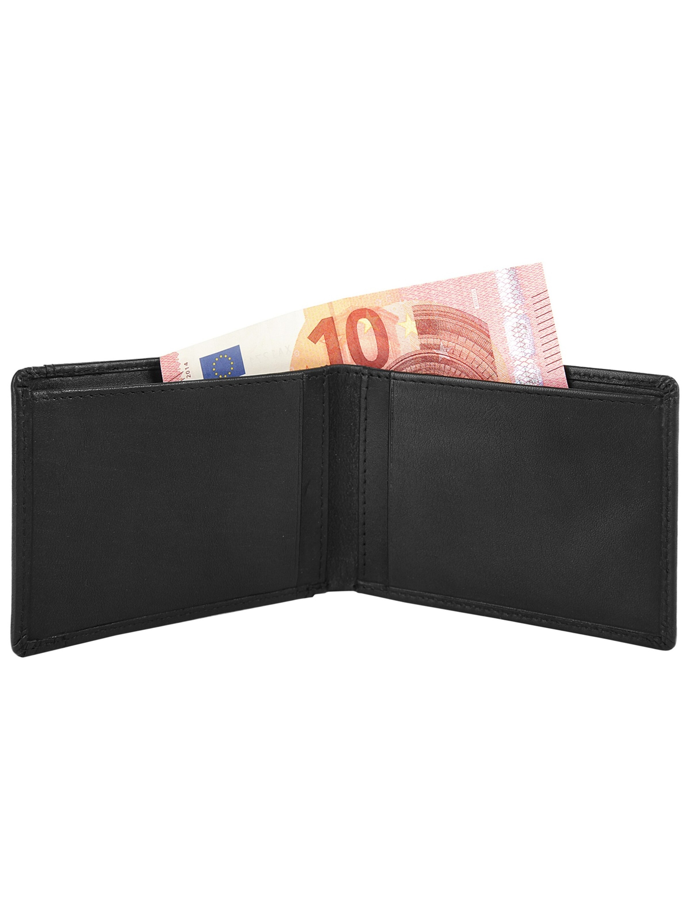 Porte-monnaies 'ATLANTA' bugatti en noir