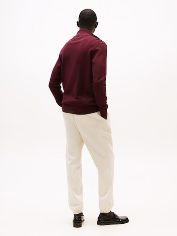 Pull-over 'ESSENTIAL' TOMMY HILFIGER en rouge