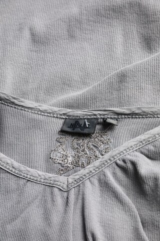 NILE Longsleeve-Shirt M in Grau