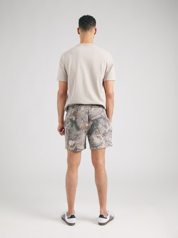 HOLLISTERLoosefit Hlače - zelena boja