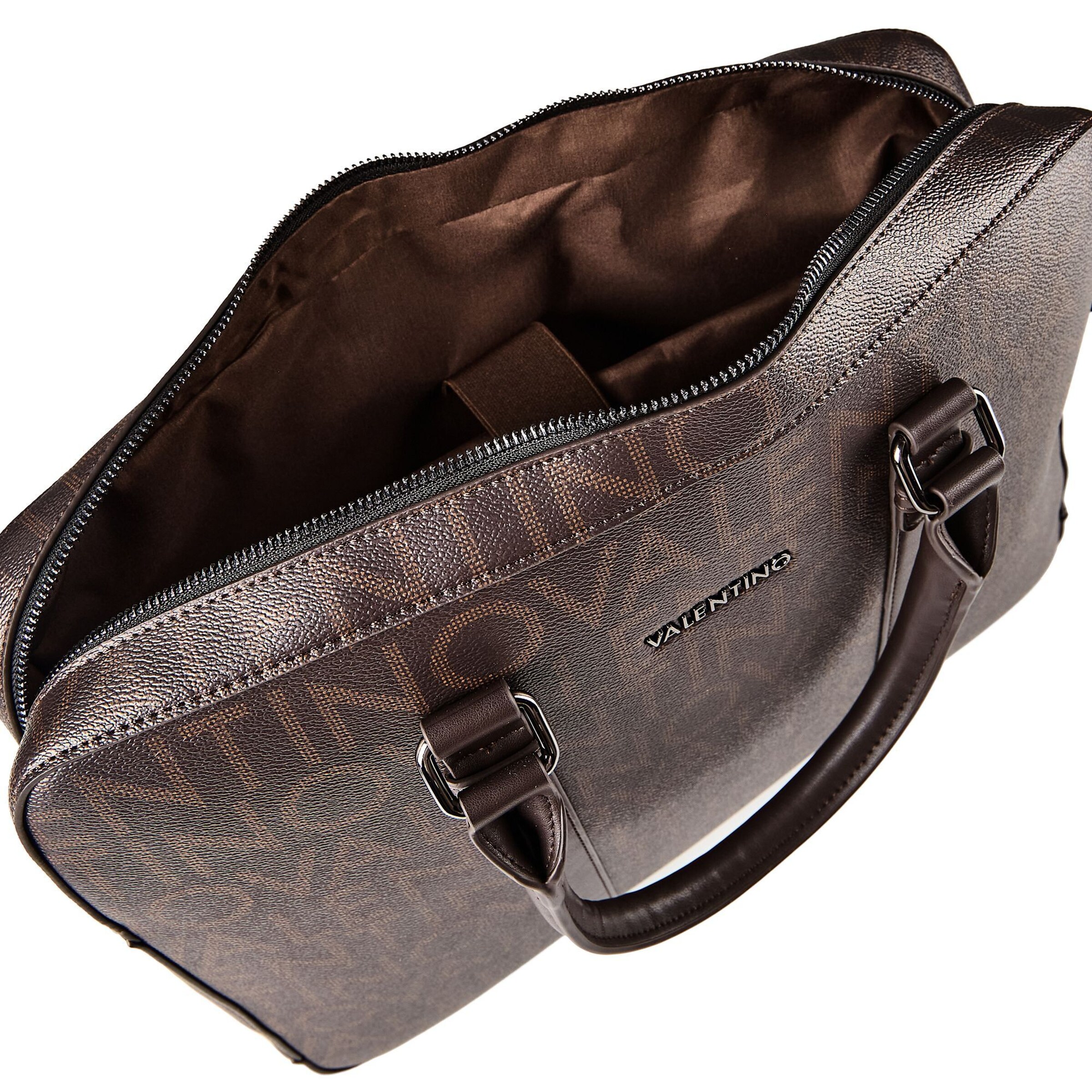 VALENTINO Document bag 'King RE' in Brown