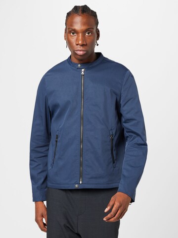 DIESEL Between-season jacket 'GLORY' in Blue: front