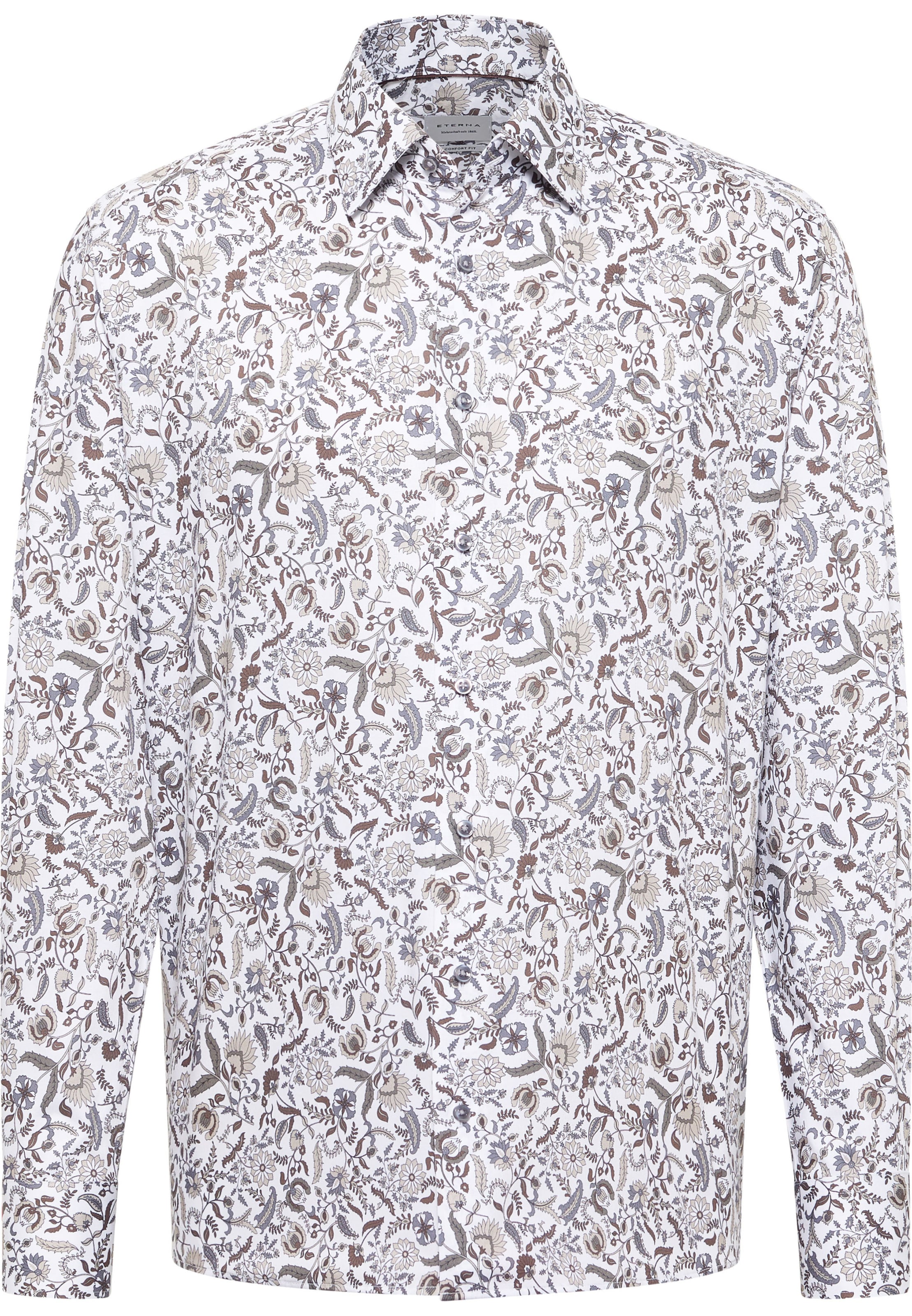 ETERNA Business shirt in Brown: front