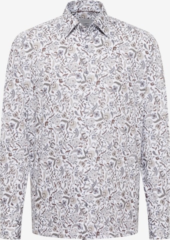 ETERNA Hemd in Braun: Vorderseite