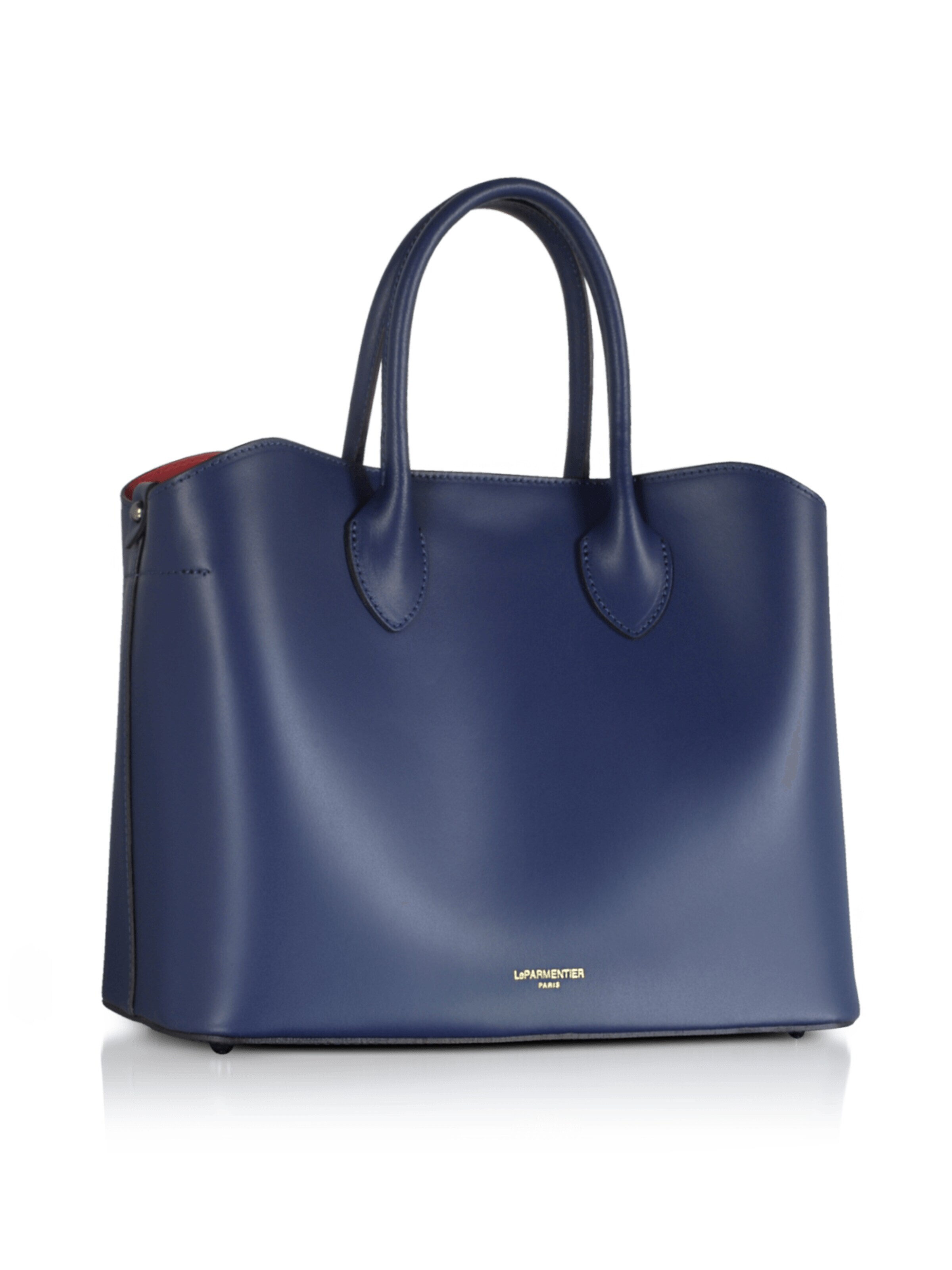 LeParmentier - Bolso de mano 'Jackie' en azul