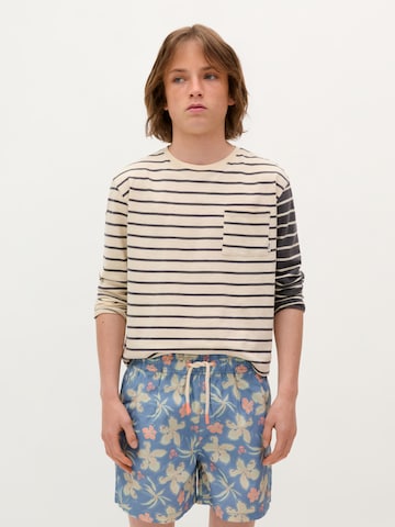 Scalpers Zwemshorts 'Maui' in Blauw: voorkant