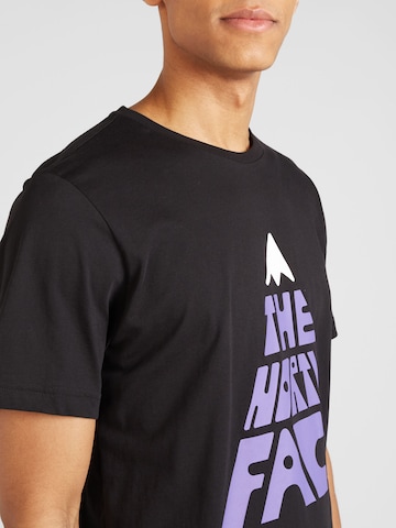 THE NORTH FACE - Camisa 'MOUNTAIN PLAY' em preto