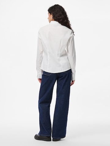 Camicia da donna 'PCSussi' di PIECES in bianco