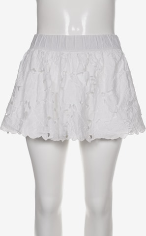 Abercrombie & Fitch Skirt in L in White: front