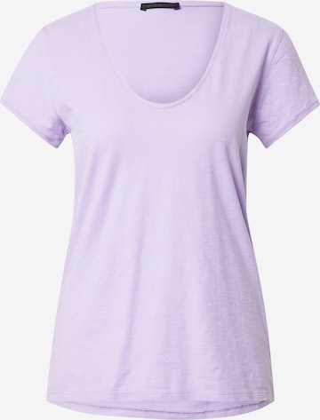 T-shirt 'Avivi' DRYKORN en violet : devant