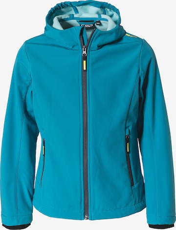 CMP Outdoor jacket in Blue: front