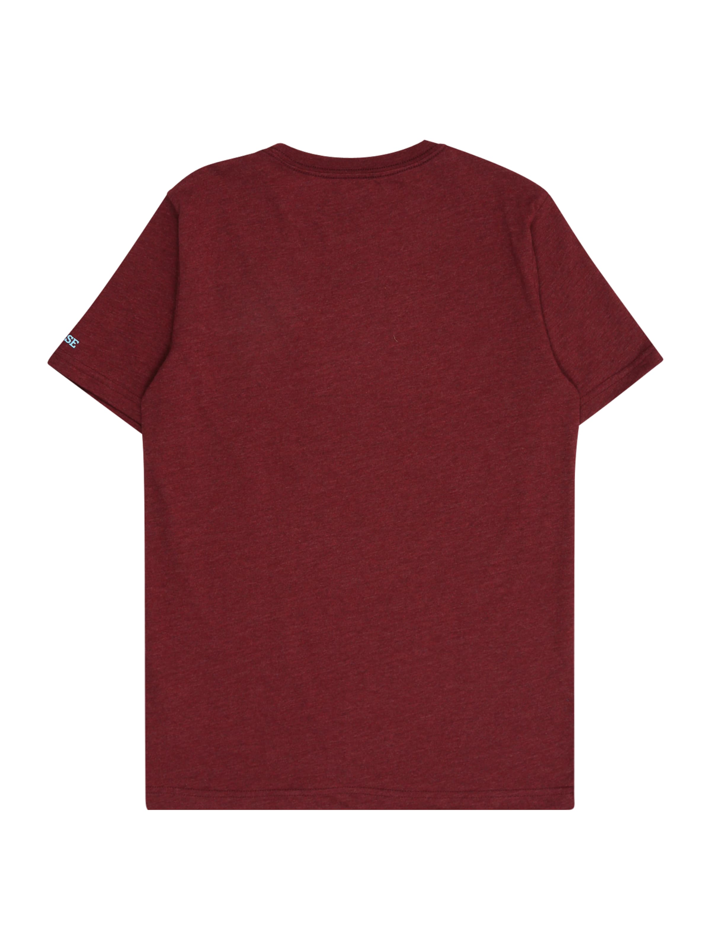 CONVERSE - Camiseta '3 SHOE' en rojo