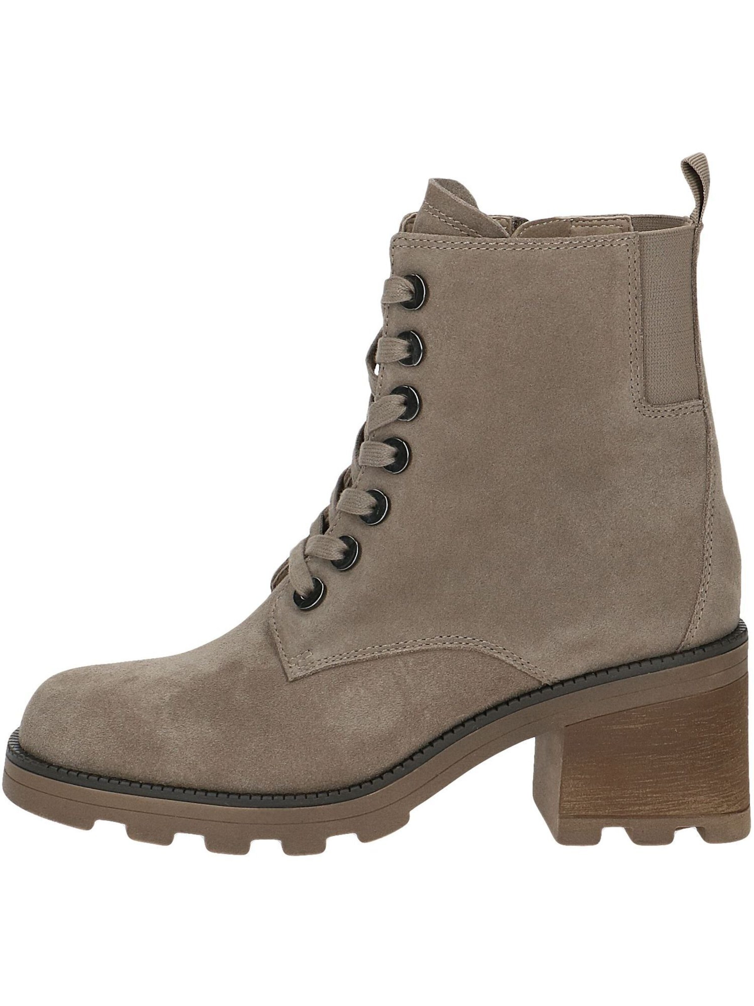 CAPRICE Schnürstiefelette in Braun