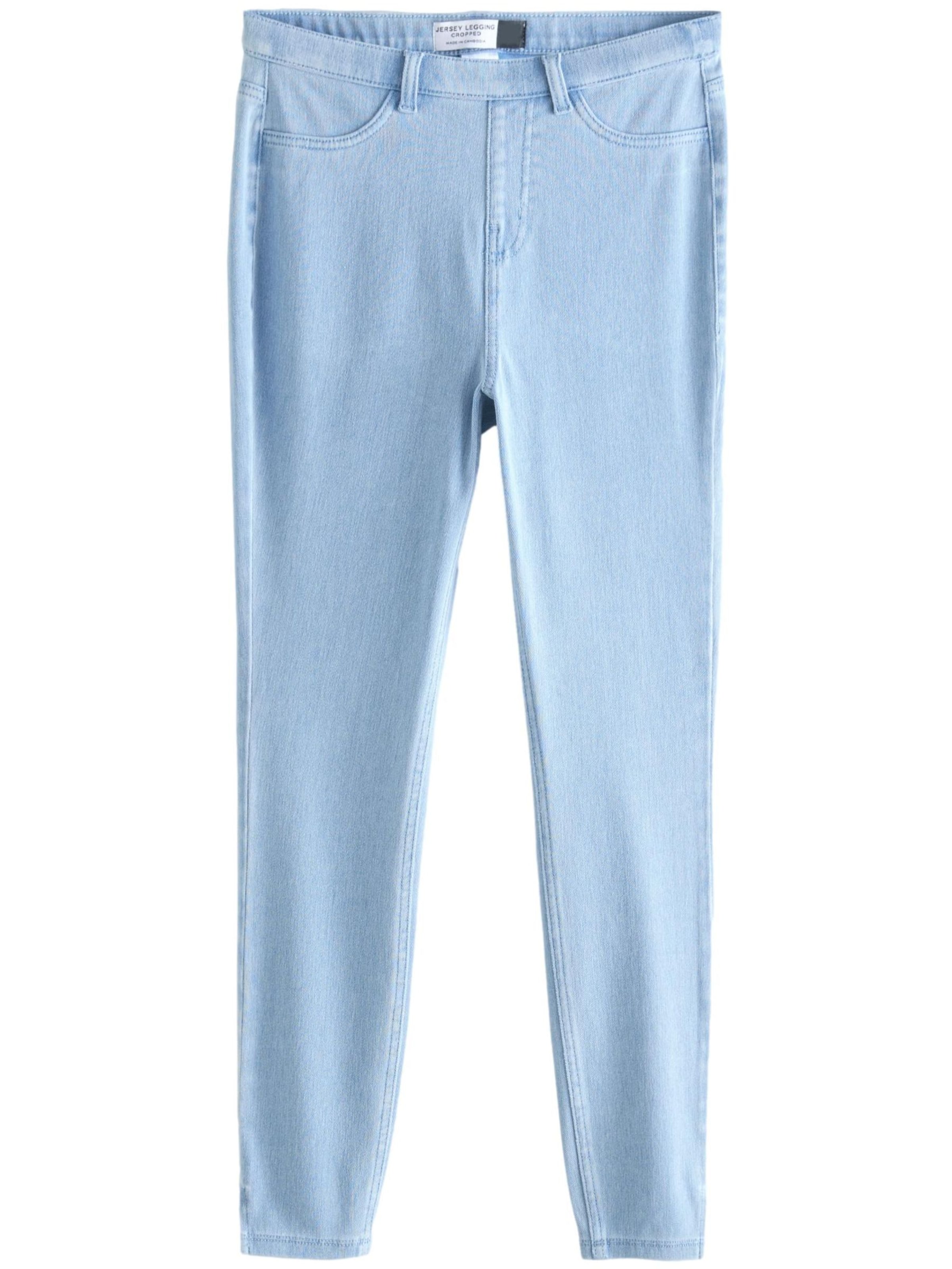 Next Skinny Legíny – modrá: přední strana