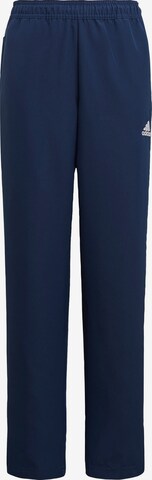 ADIDAS PERFORMANCE Regular Sportbroek 'Entrada 22' in Blauw: voorkant