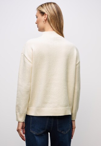 STREET ONE Sweater in Beige