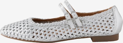 Balerinos su dirželiais 'Forever Comfort®' iš Next, spalva – sidabrinė, Prekių apžvalga