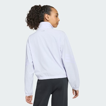 ADIDAS SPORTSWEAR - Casaco deportivo 'Icons' em roxo