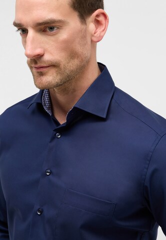 ETERNA Regular fit Business shirt in Blue
