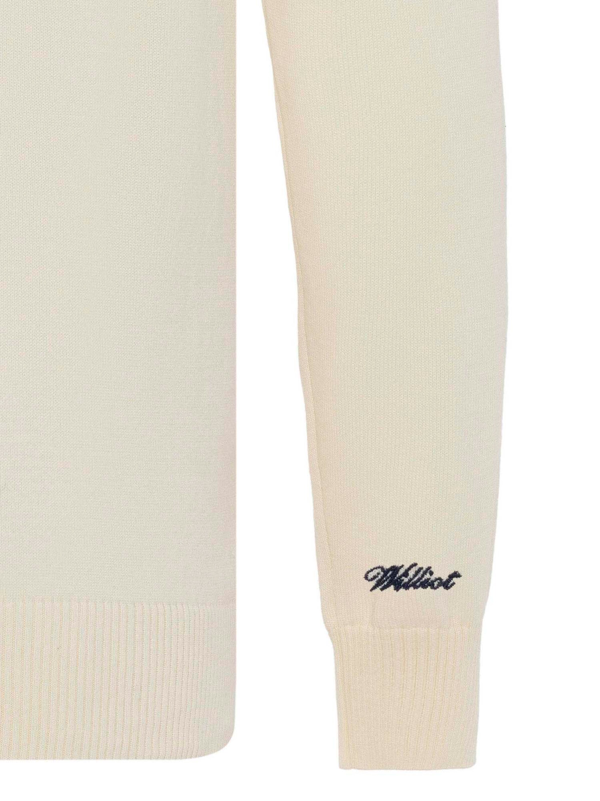 Pulover de la Williot pe bej