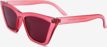 ECO Shades Zonnebril in Roze: voorkant