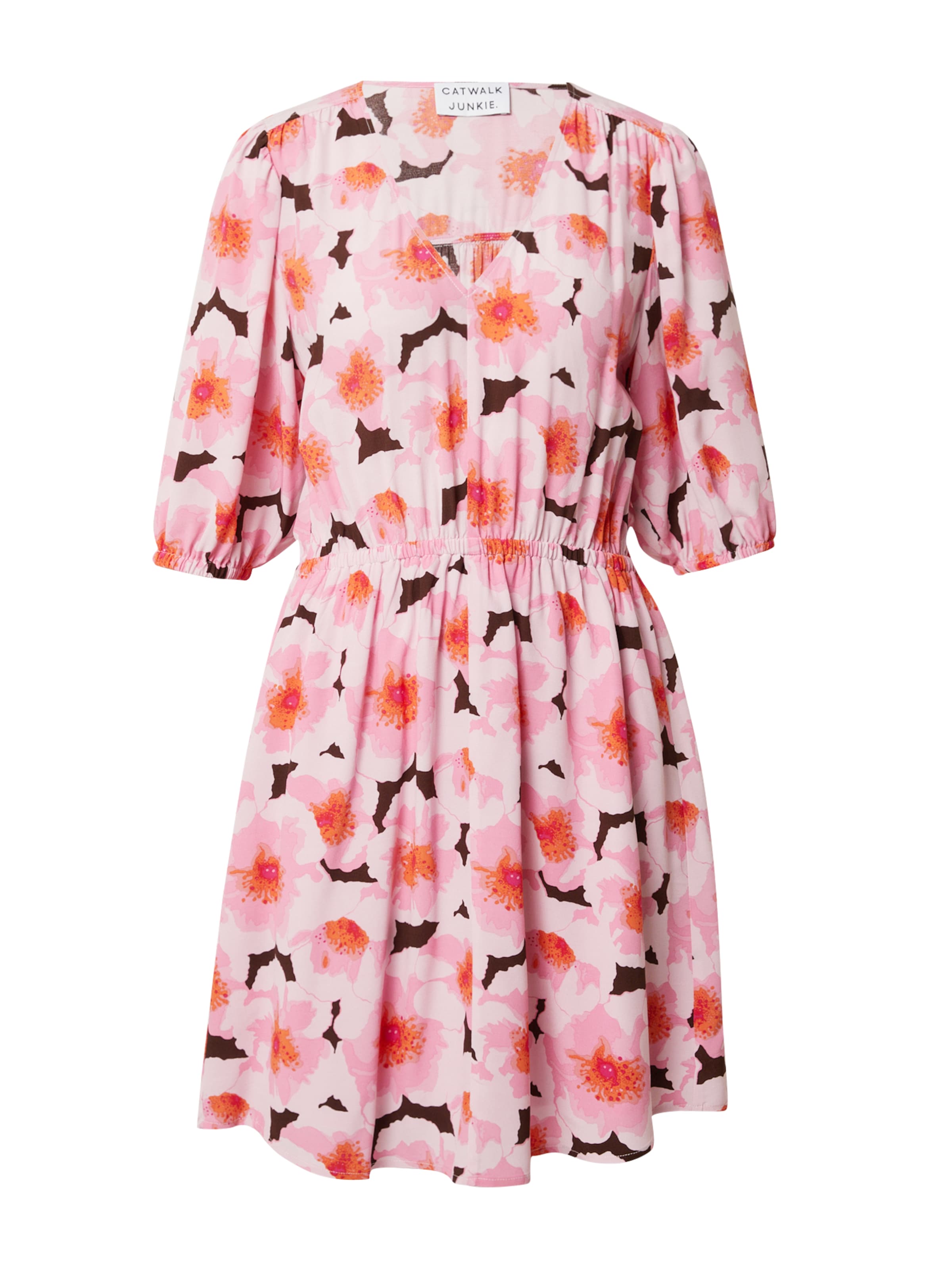 CATWALK JUNKIE Dress in Pink: front