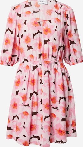CATWALK JUNKIE Dress in Pink: front