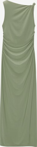 Rochie de la Pull&Bear pe verde: față