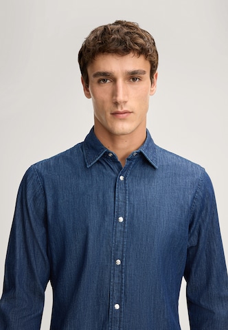 JOOP! Jeans Regular Fit Hemd 'Hanck' in Blau