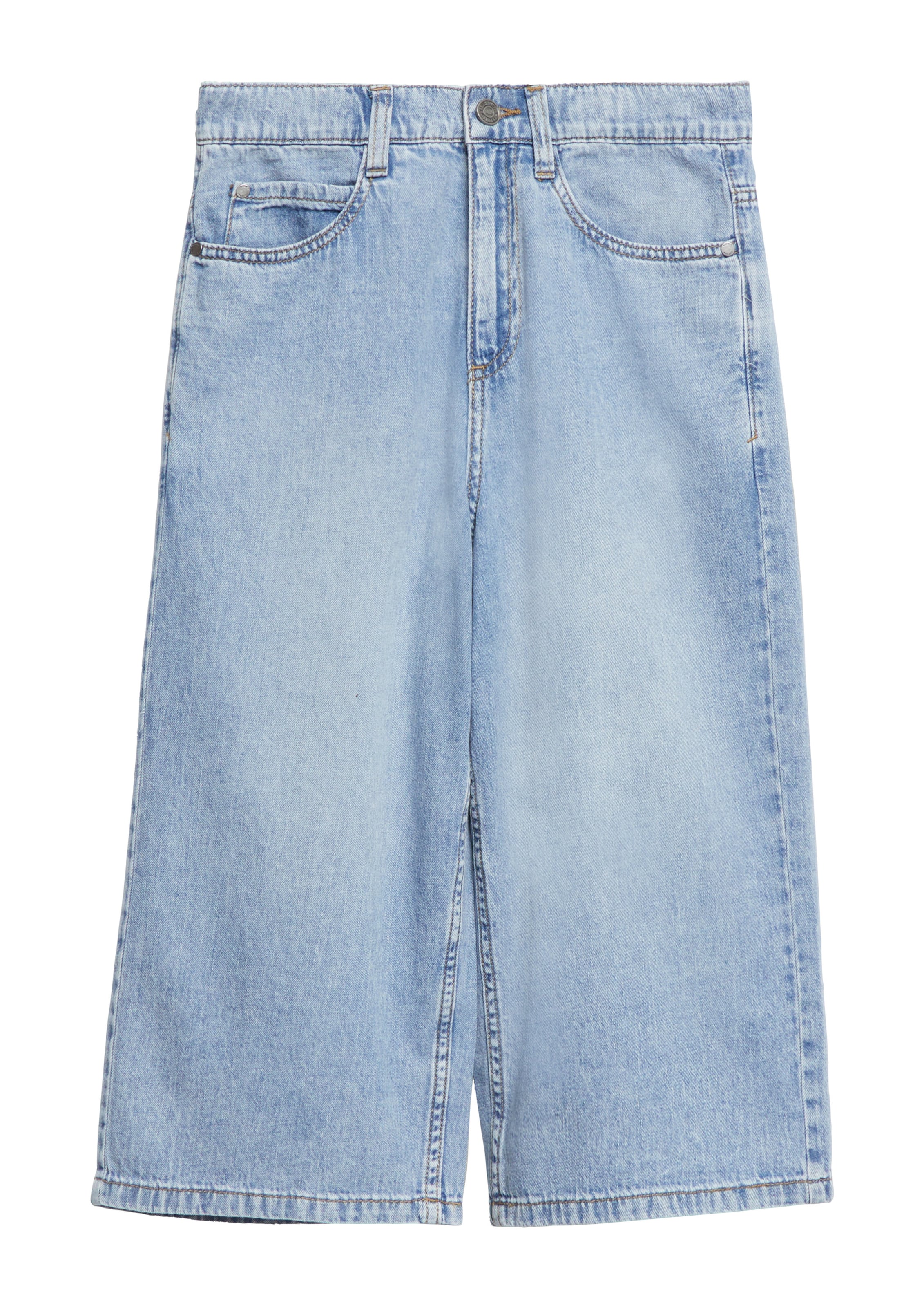 s.Oliver Baggy Jeans in Blau: Vorderseite