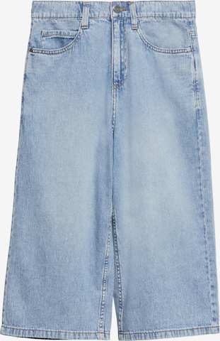s.Oliver Baggy Jeans in Blauw: voorkant