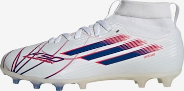 Chaussure de sport 'F50 Sparkfusion League' ADIDAS PERFORMANCE en blanc : devant