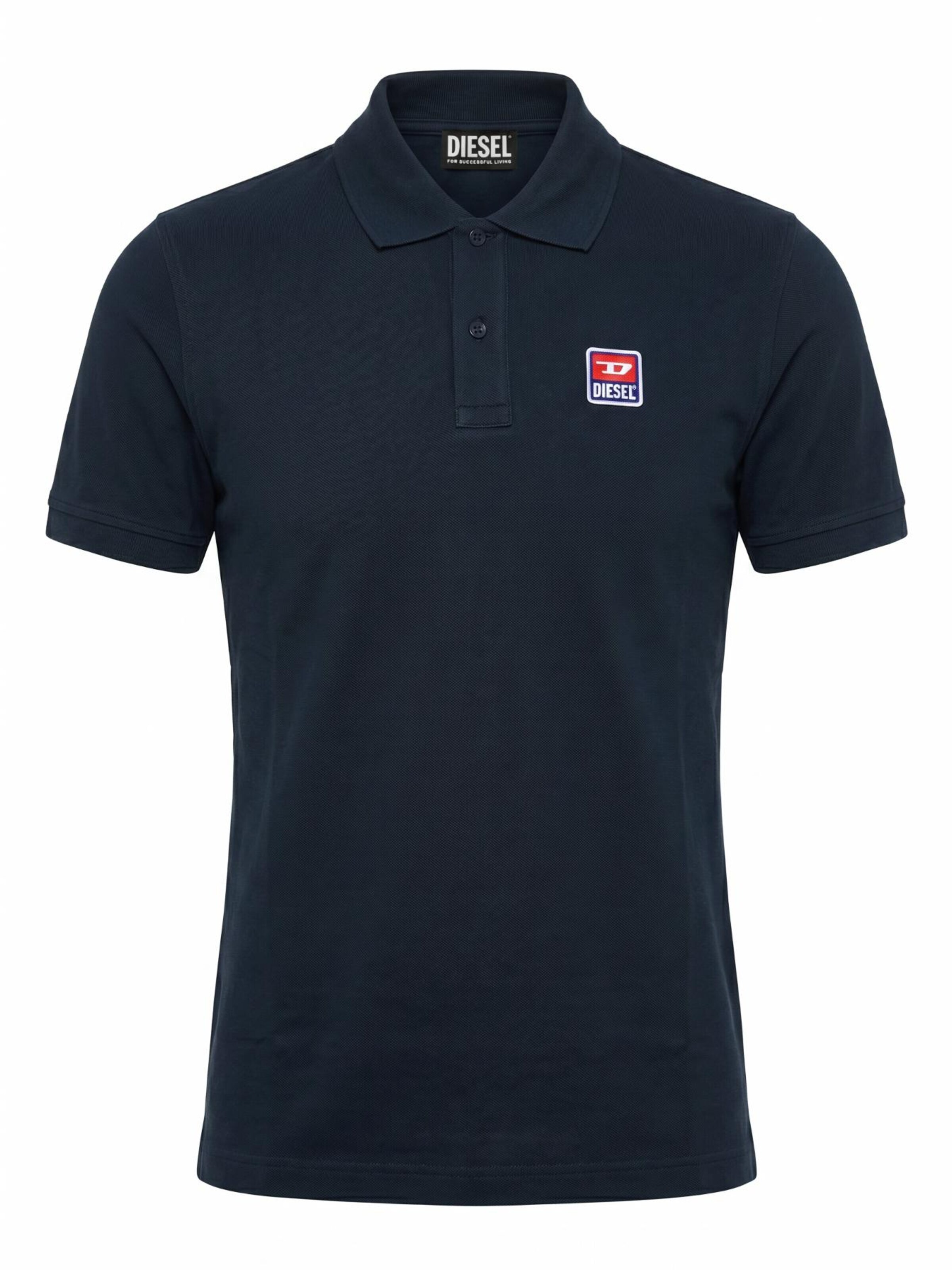 DIESEL Shirt 'T-SMITH 16-2' in Blauw: voorkant