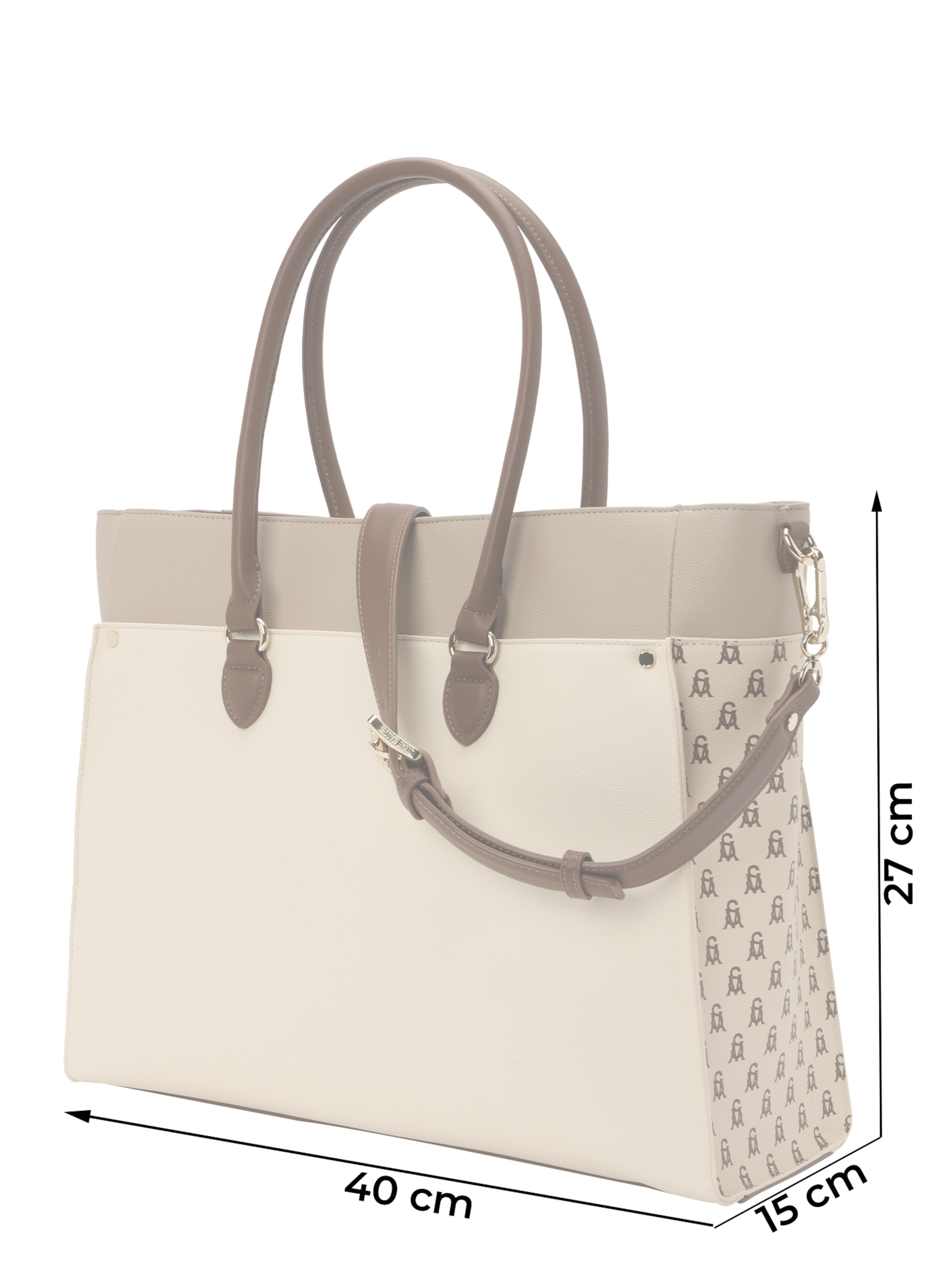 Poșete 'Bmario' de la STEVE MADDEN pe bej: față