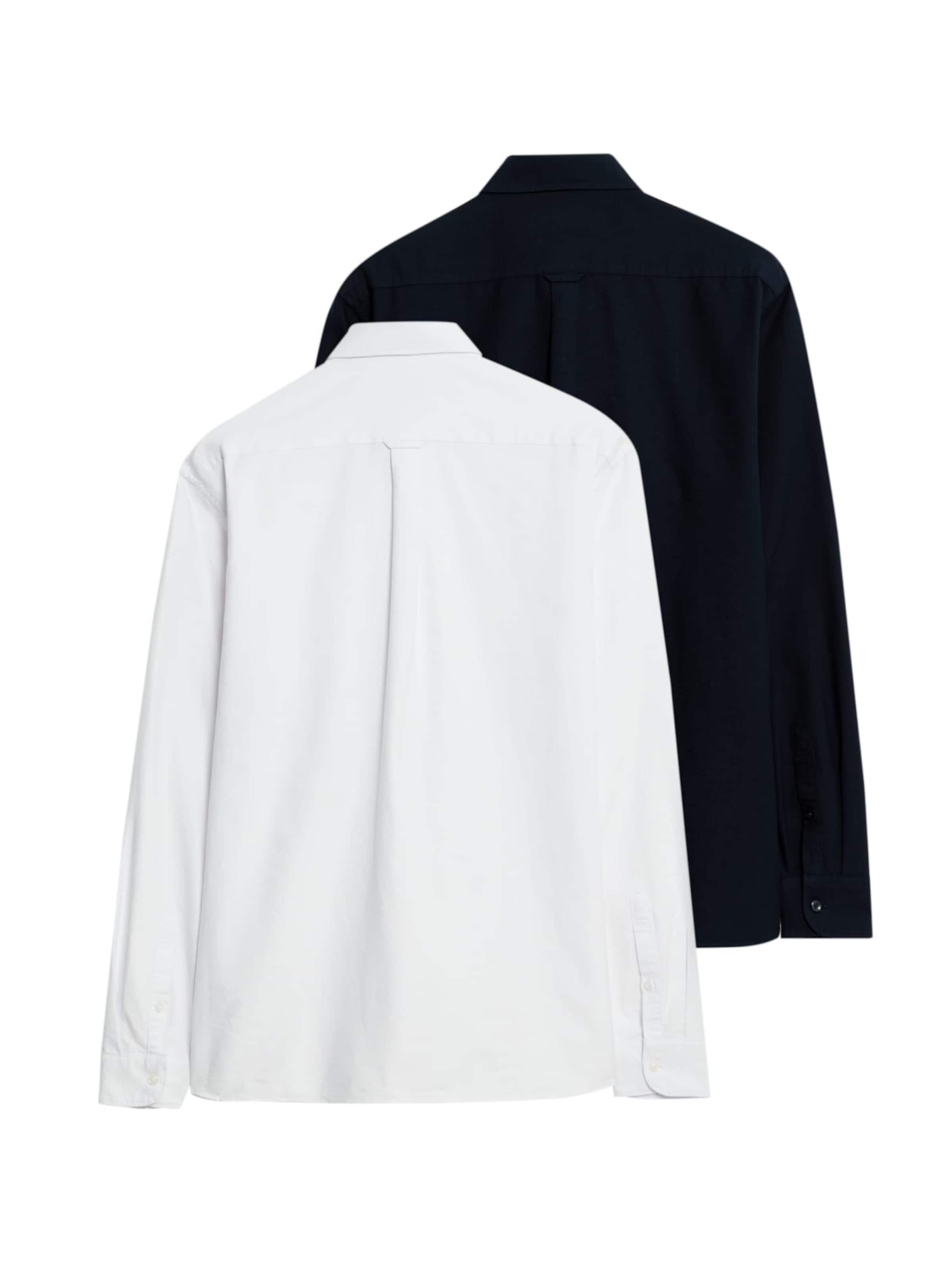 Regular fit Camicia di Marks & Spencer in blu