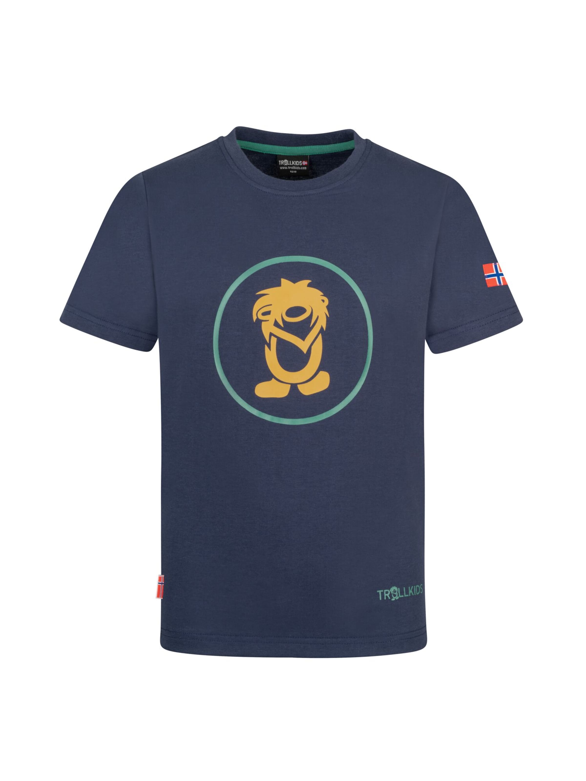 TROLLKIDS Funktionsshirt‌‌‌‌‌‌‌ in Blau: Vorderseite