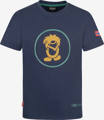 TROLLKIDS Funktionsshirt in Blau: Vorderseite