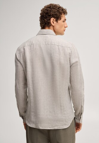 JOOP! Slim Fit Hemd ' Pai ' in Grün