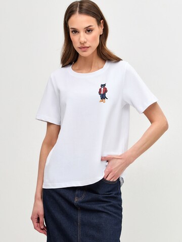 CAT by Maniita Lacitta Shirt in Wit
