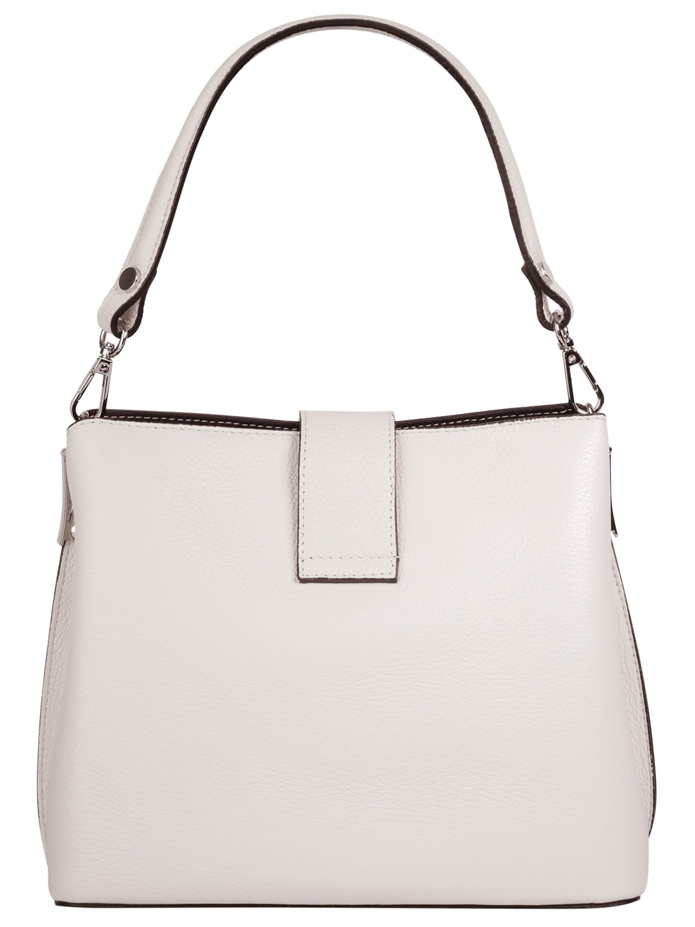 Sac à bandoulière Cluty en blanc