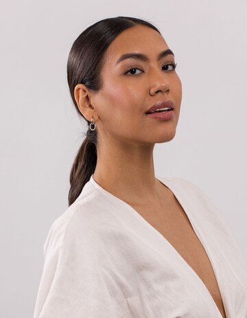 PURELEI Ohrringe 'Kii Elua' in Silber