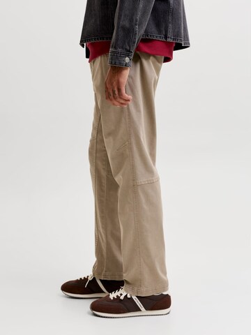 Loosefit Pantaloni 'Kane' di JACK & JONES in grigio