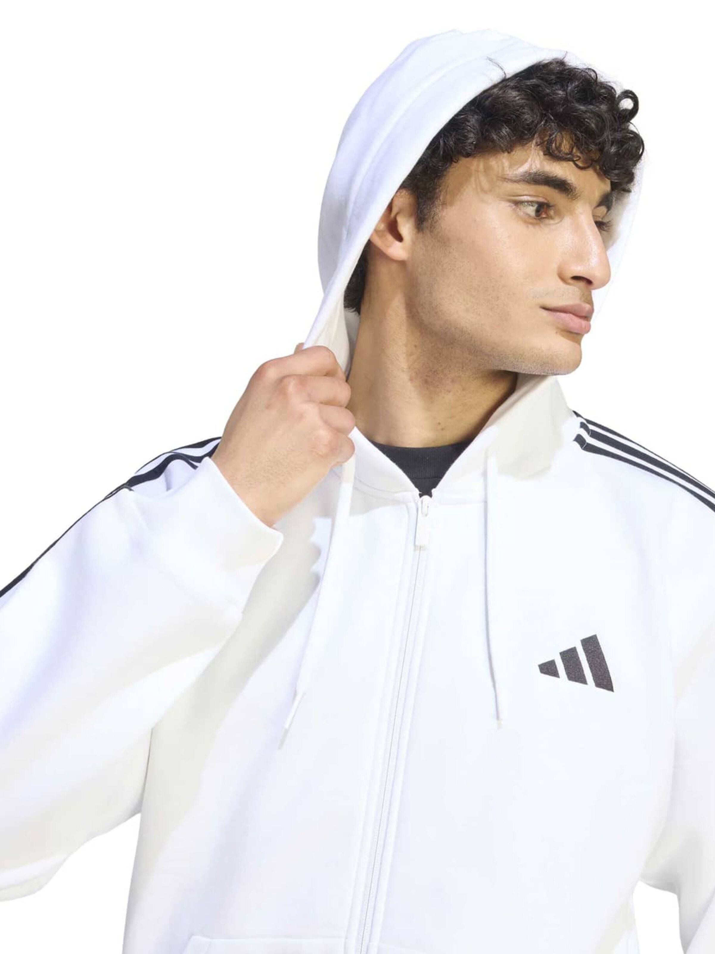ADIDAS SPORTSWEAR Спортивная кофта в Белый