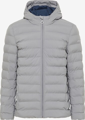 DreiMaster Maritim Winter Jacket in Grey: front