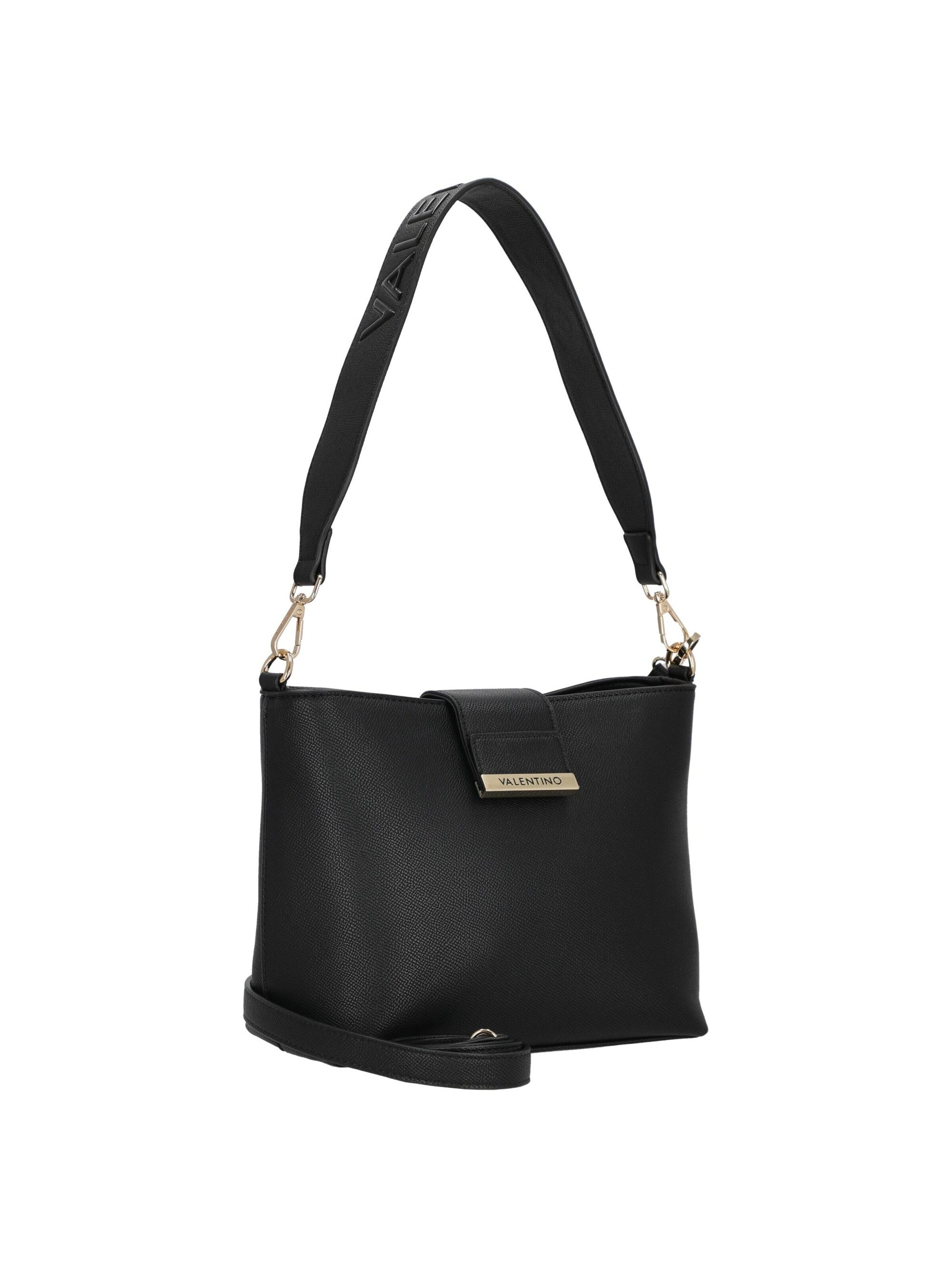 VALENTINO Umhängetasche 'Dione Re'‌‌‌‌‌‌ in Schwarz